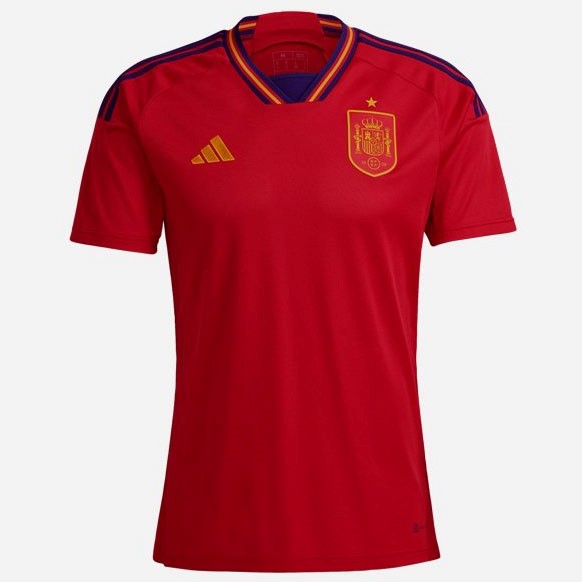 Authentic Camiseta España 1ª 2022-2023